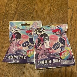 My little pony surprise rings